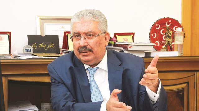 MHP Genel Başkan Yardımcısı Semih Yalçın
