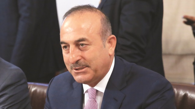 Dışişleri Bakanı Mevlüt Çavuşoğlu
