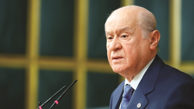 MHP lideri Bahçeli