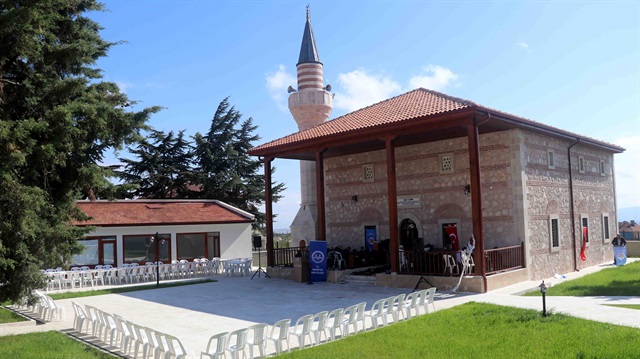 350 kişilik kapasiteli Ulu Cami’nin restorasyonunun bir milyon 148 bin liraya mal oldu.