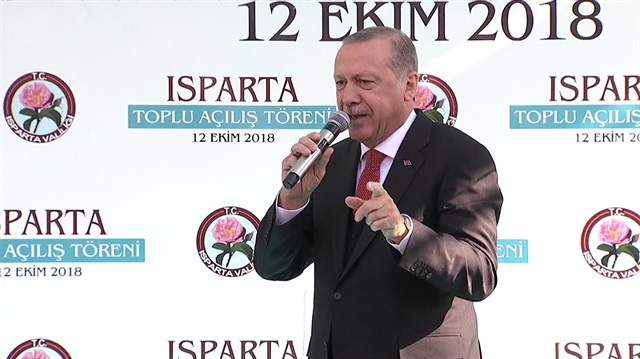 Erdoğan: Güvenlik güçlerimiz terör örgütlerine kan kusturuyor
