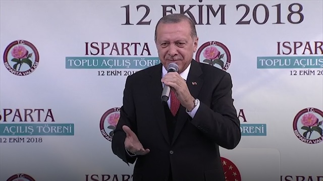 Erdoğan: Ben zaten onun ne mal olduğunu biliyorum
