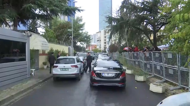 Saudi Consulate in Istanbul bustles with activity