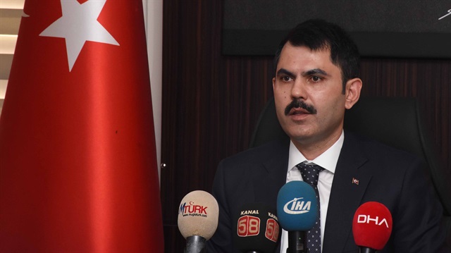 Çevre ve Şehircilik Bakanı Murat Kurum