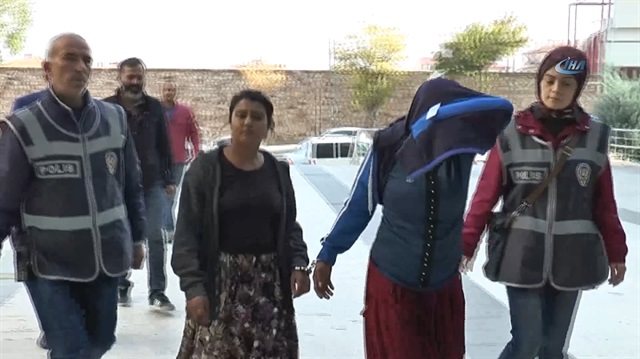Hırsızlık şüphelisi, 'Çek bizi çek en güzel şekilde çek'