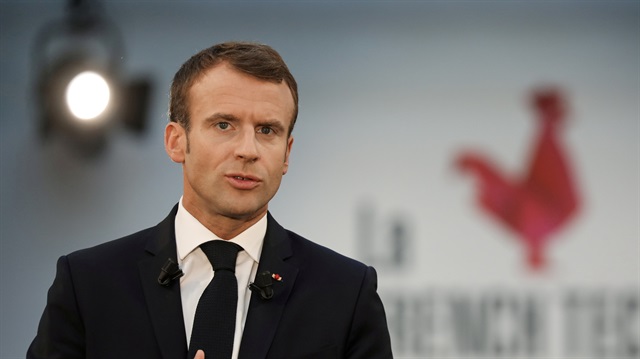 French President Emmanuel Macron 