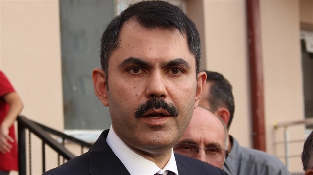 Çevre ve Şehircilik Bakanı Murat Kurum