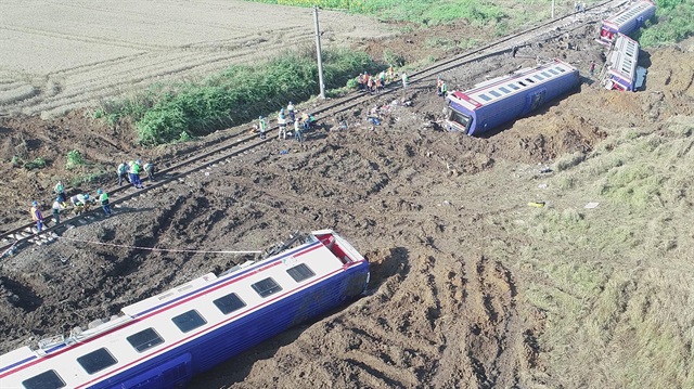 Çorlu'daki tren kazasında 25 kişi yaşamını yitirmişti.