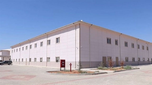 Bab'daki siviller, yapımı tamamlanan 200 yataklı yeni hastanelerine kavuşuyor.