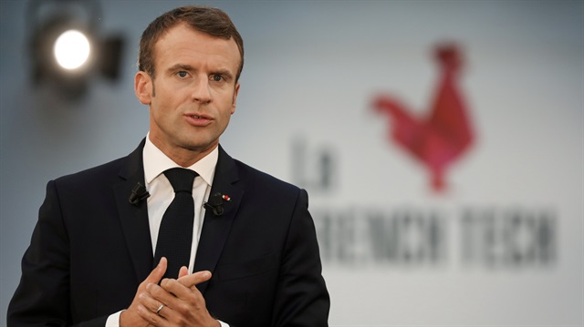 Fransa Cumhurbaşkanı Emmanuel Macron