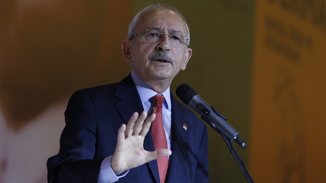 CHP Genel Başkanı Kemal Kılıçdaroğlu