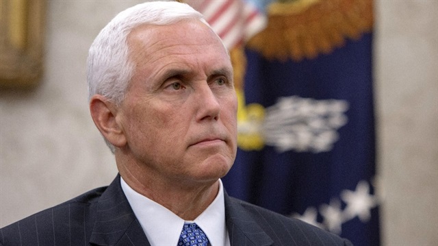 ABD Başkan Yardımcısı Mike Pence,