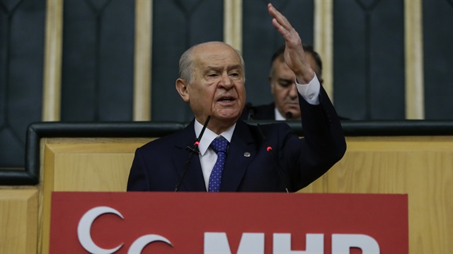 MHP Genel Başkanı Devlet Bahçeli