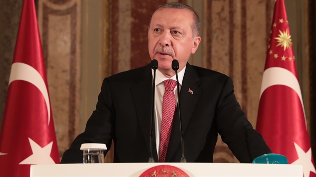 Cumhurbaşkanı Recep Tayyip Erdoğan