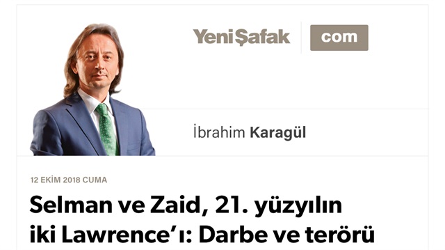 Selman ve Zaid, 21. yüzyılın iki Lawrence’ı: Darbe ve terörü finanse ettiler Erdoğan’ı hedef aldılar, Afrin’de ağır darbe yediler.. Bu sefer fena yakalandılar! Yüzyıl sonra aynı yerdeyiz.