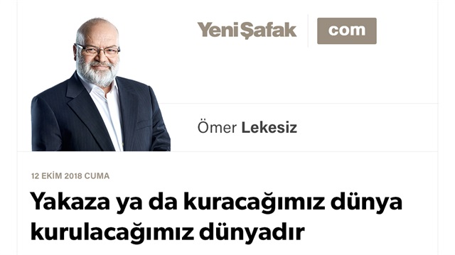 Yakaza ya da kuracağımız dünya kurulacağımız dünyadır