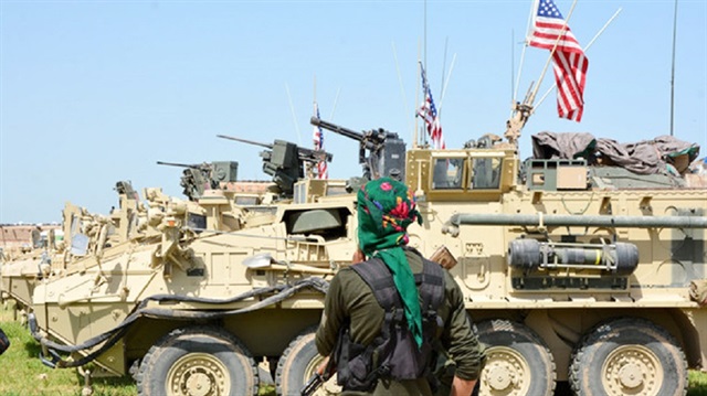 ABD öncülüğündeki Uluslararası Koalisyon önceki akşam terör örgütü PKK/YPG’ye 30’u zırhlı araç yüklü olan 300 TIR’lık bir konvoy daha yolladı.