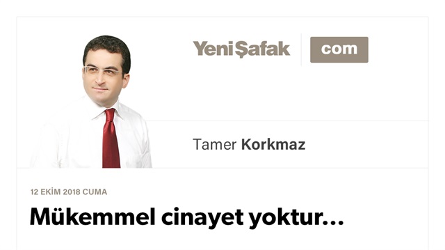 Mükemmel cinayet yoktur…