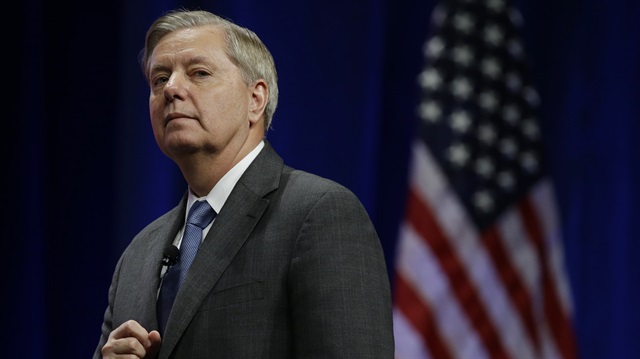 ABD'li Cumhuriyetçi Senatör Lindsey Graham