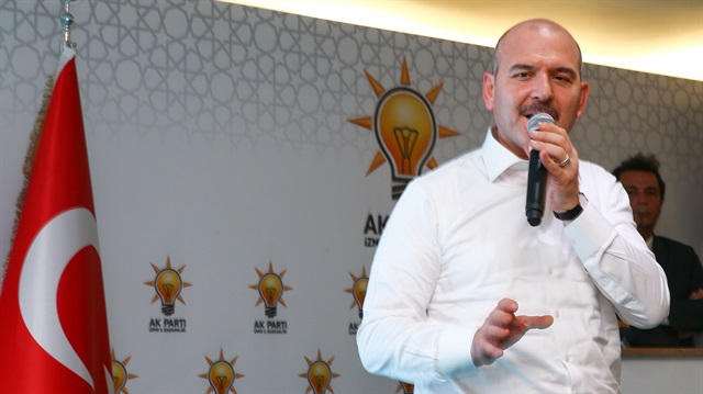 İçişleri Bakanı Süleyman Soylu