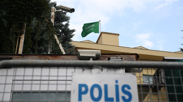 Saudi Arabia's consulate in Istanbul