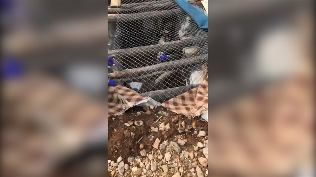 PKKnın yer altına gizli sığınağı bulundu