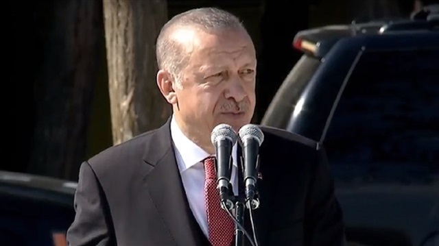 ​Turkish President Recep Tayyip Erdoğan