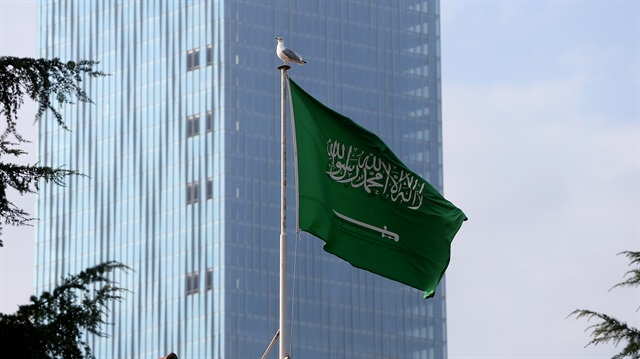 The Consulate General of Saudi Arabia in Istanbul, Turkey. 