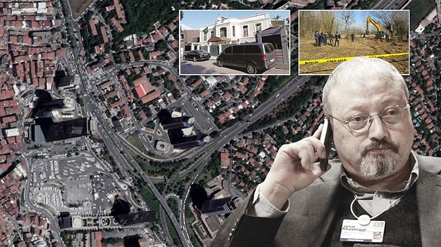 Khashoggi has not been heard from since Oct. 2 when he visited the Saudi Consulate in Istanbul.