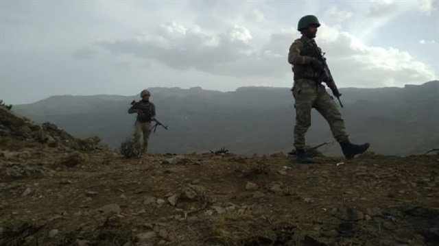 Siirt'te terör operasyonu