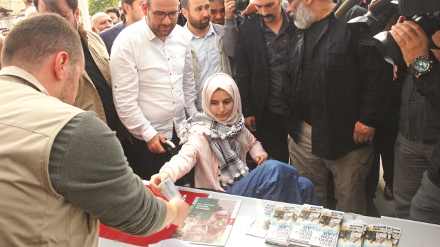 İHH tarafından 81 ilin merkez camilerinde düzenlenen ‘Gazze’ye Yardım Cuması’nda İsrail protesto edildi.