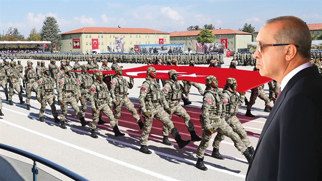 Cumhurbaşkanı Erdoğan, bölücü terör örgütünün tarihindeki en büyük hezimeti yaşadığını söyledi.