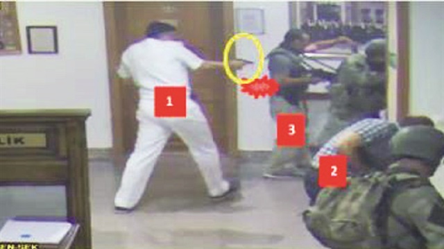 Eski tuğamiral Sinan Sürer, darbe girişimi sırasında vatandaşlara ateş etmişti.