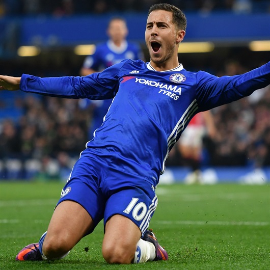 Futbolun içinde doğan çocuk - Eden Hazard