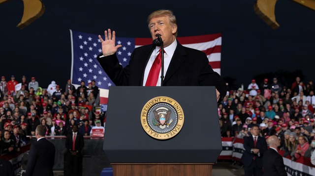 U.S. President Donald Trump 