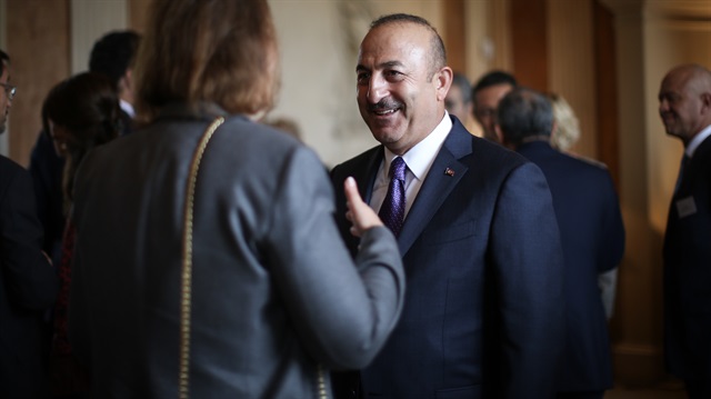 Dışişleri Bakanı Çavuşoğlu Londra’da.