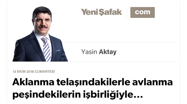 Aklanma telaşındakilerle avlanma peşindekilerin işbirliğiyle…