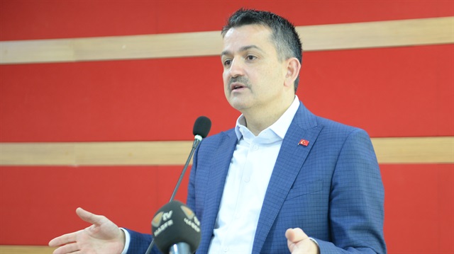 Tarım ve Orman Bakanı Bekir Pakdemirli