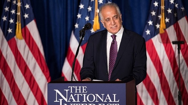ABD'nin Afganistan Özel Temsilcisi Zalmay Halilzad