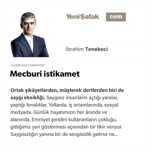 Mecburi istikamet