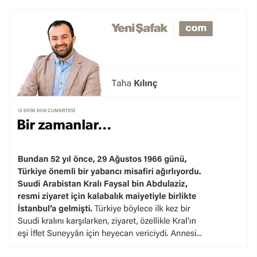 Bir zamanlar…
