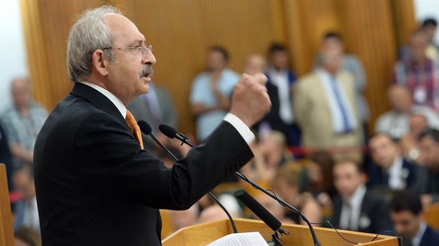 CHP Genel Başkanı Kemal Kılıçdaroğlu