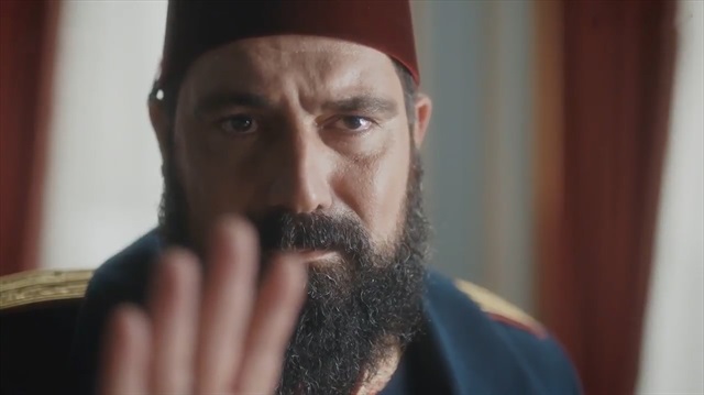 Payitaht Abdülhamid'de Efendimiz'e salat-ü selam sahnesi nefes kesti