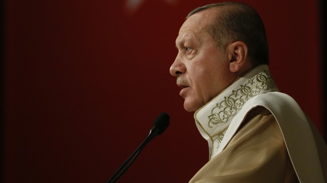 Cumhurbaşkanı Recep Tayyip Erdoğan