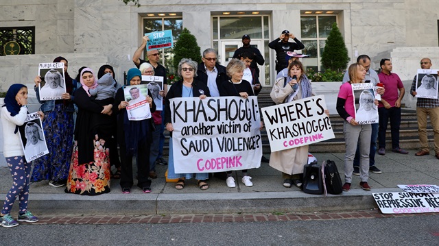 Trump vows pain for Saudis if allegations are proven