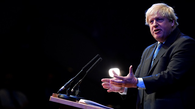 Boris Johnson