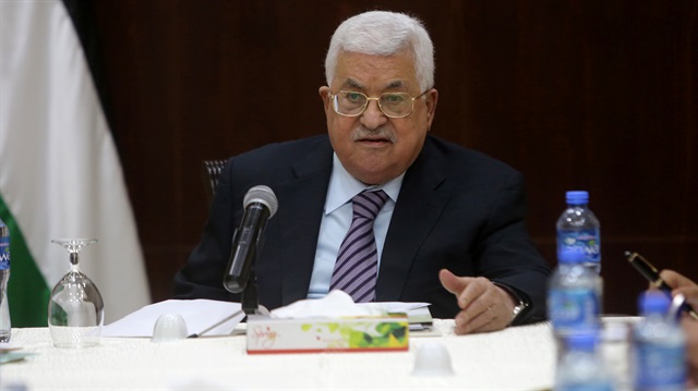 Filistin Devlet Başkanı Mahmud Abbas