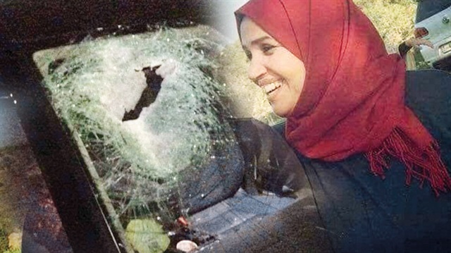 Yahudi yerleşimciler Batı Şeria’da Filistinli Aişe Muhammed Radi’yi taşlayarak katletti.