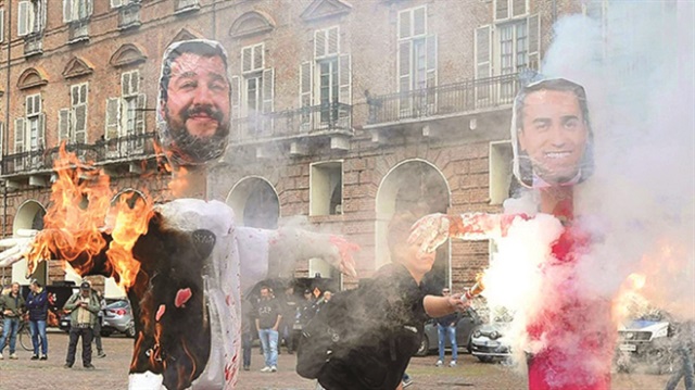 50 şehirde protesto gösterisi
