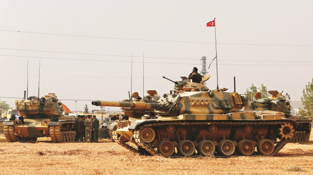 Yeni Şafak’ın ulaştığı bilgiye göre harekat, Fırat Kalkanı bölgesinden başlayacak bir genişletme harekatı olacak.